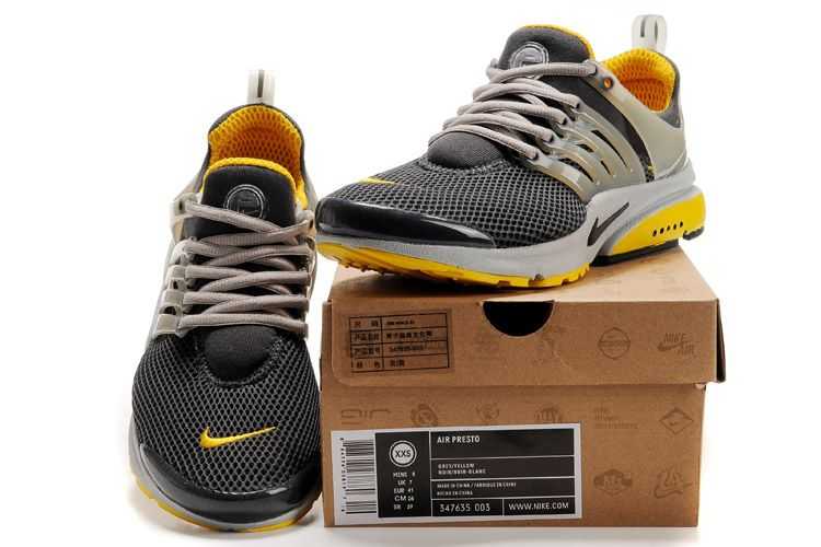 nike presto envente vendange nike presto noir us8.5,eur42,uk7.5 aprixreduit